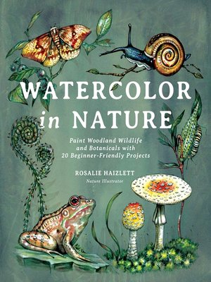 cover image of Watercolor in Nature
